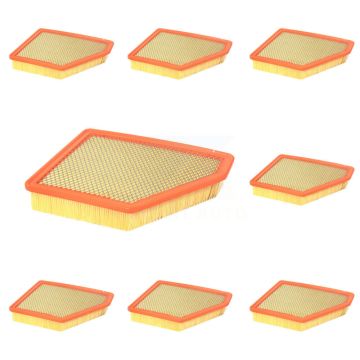 Engine Air Filter (8 Pack) For Chevrolet Camaro K57-102965