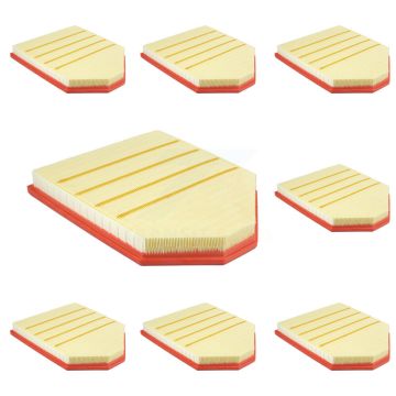 Engine Air Filter (8 Pack) For BMW X3 X4 K57-102969