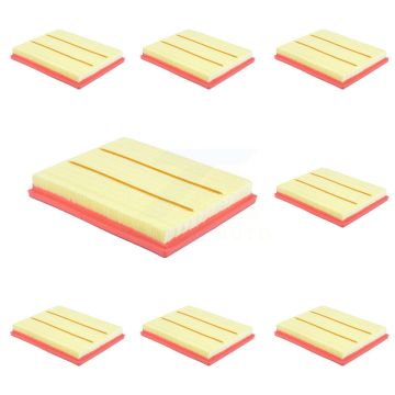 Engine Air Filter (8 Pack) For BMW 335i xDrive 435i Gran Coupe M2 M235i GT ActiveHybrid 3 K57-102972