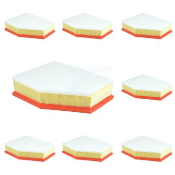 Engine Air Filter (8 Pack) For BMW X3 X5 X4 X7 X6 530i xDrive 540i 530e 640i Gran Turismo K57-102974