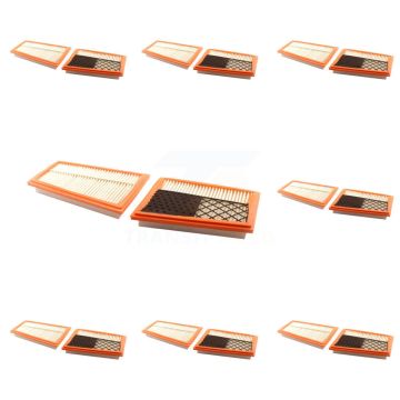 Engine Air Filter (8 Pack) For Mercedes-Benz ML350 E350 ML320 GL350 R350 GL320 E320 R320 K57-102977