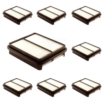Engine Air Filter (8 Pack) For Chevrolet Tracker Suzuki Grand Vitara XL-7 Sidekick K57-102982