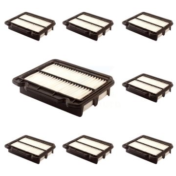 Engine Air Filter (8 Pack) For Chevrolet Aveo Pontiac Aveo5 Wave G3 Suzuki Swift+ Wave5 K57-102983