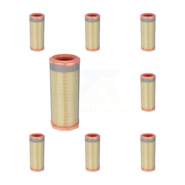 Engine Air Filter (8 Pack) For GMC Chevrolet Savana 2500 Express 3500 4500 K57-102986