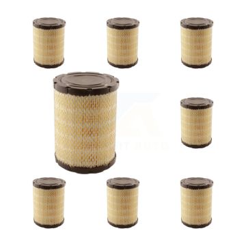 Engine Air Filter (8 Pack) For Chevrolet GMC Saturn Ion Trailblazer Envoy XL EXT Buick K57-102995
