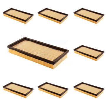 Engine Air Filter (8 Pack) For Chevrolet GMC S10 Blazer Astro Jimmy Safari Sonoma Camaro K57-102996