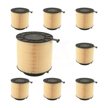 Engine Air Filter (8 Pack) For Audi Q5 A4 Quattro S4 A5 S5 SQ5 K57-102999