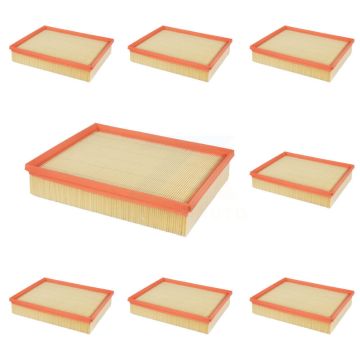 Engine Air Filter (8 Pack) For Jeep Liberty Dodge Nitro K57-103004