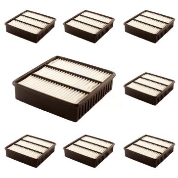 Engine Air Filter (8 Pack) For Mitsubishi Lancer Outlander Mirage K57-103007