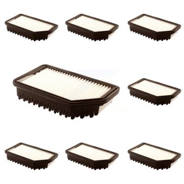 Engine Air Filter (8 Pack) For Hyundai Kia Accent Soul Rio Veloster K57-103009