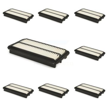 Engine Air Filter (8 Pack) For Honda Pilot Odyssey Acura Ridgeline MDX Passport TLX K57-103013