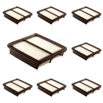 Engine Air Filter (8 Pack) For Honda Fit K57-103025