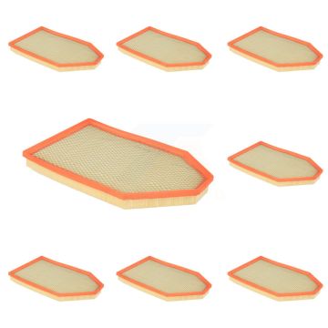 Engine Air Filter (8 Pack) For Dodge Charger Chrysler 300 Challenger K57-103026