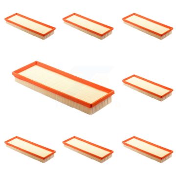 Engine Air Filter (8 Pack) For 2012-2017 Fiat 500 1.4L with Naturally Aspirated K57-103028