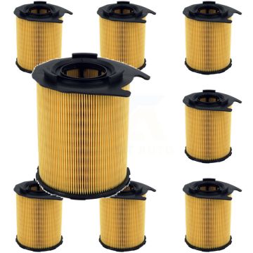 Engine Air Filter (8 Pack) For Mercedes-Benz CLA45 AMG GLA45 2.0L K57-103033