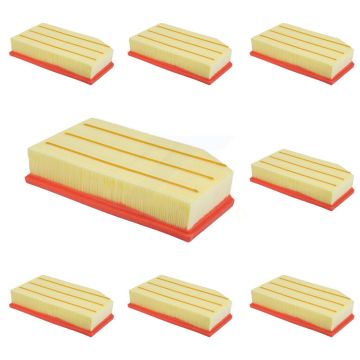 Engine Air Filter (8 Pack) For Jeep Wrangler Gladiator K57-103035