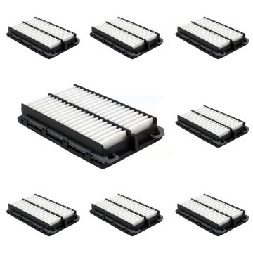 Engine Air Filter (8 Pack) For Hyundai Kia Tucson Santa Fe Sportage Elantra Sorento Cruz K57-103039