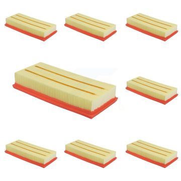 Engine Air Filter (8 Pack) For Mercedes-Benz G63 AMG C63 S GLC63 G550 4x4 K57-103040