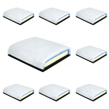 Engine Air Filter (8 Pack) For Ford F-350 Super Duty F-250 F-450 F-550 F-600 K57-103051