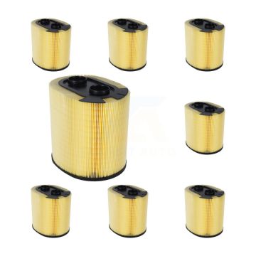 Engine Air Filter (8 Pack) For 2017-2019 Ford F-350 Super Duty F-250 F-450 F-550 K57-103052