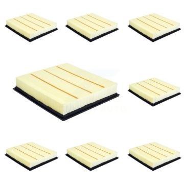 Engine Air Filter (8 Pack) For Ford F-350 Super Duty F-250 F-450 F-550 F-600 K57-103053