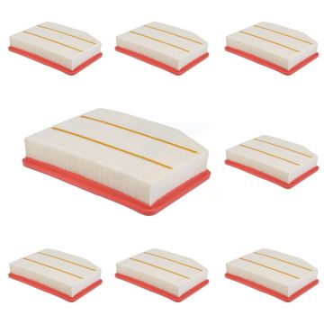 Engine Air Filter (8 Pack) For GMC Chevrolet Silverado 1500 Sierra 2500 HD 3500 Yukon XL K57-103059