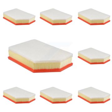 Engine Air Filter (8 Pack) For GMC Chevrolet Sierra 2500 HD Silverado 3500 K57-103061