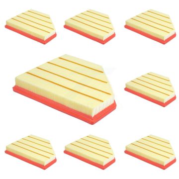 Engine Air Filter (8 Pack) For BMW 330i xDrive 430i 330e Z4 230i Gran Coupe GT K57-103063