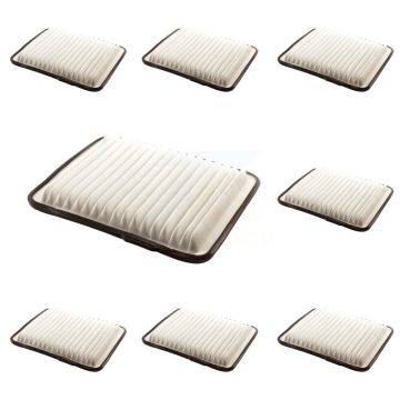 Engine Air Filter (8 Pack) For Chevrolet Colorado GMC Canyon Hummer H3 H3T Isuzu i-290 K57-103064