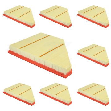 Engine Air Filter (8 Pack) For Chevrolet Cadillac XT5 Traverse GMC Acadia Blazer Buick K57-103073