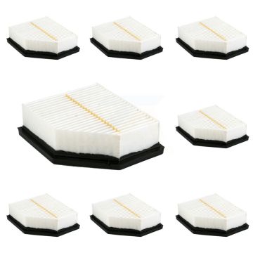 Engine Air Filter (8 Pack) For Nissan Rogue Mitsubishi Outlander K57-103074