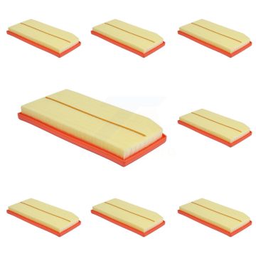 Engine Air Filter (8 Pack) For Mercedes-Benz GLC300 GLE350 C300 E350 K57-103076