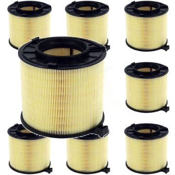 Engine Air Filter (8 Pack) For Audi Q5 A4 Quattro A5 Sportback SQ5 S5 allroad RS5 S4 PHEV K57-103077