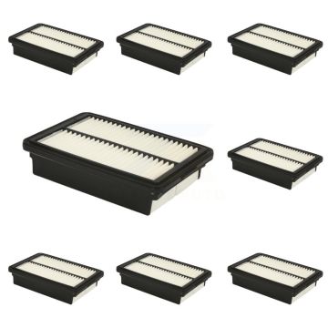 Engine Air Filter (8 Pack) For Hyundai Elantra Kona Kia Forte Soul Forte5 GT Veloster K57-103082