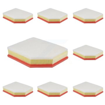 Engine Air Filter (8 Pack) For Volvo XC60 XC90 S60 V60 Cross Country V90 S90 K57-103084