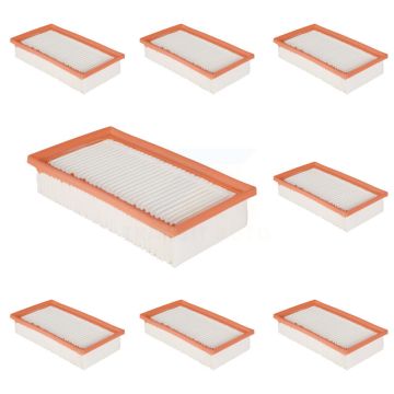 Engine Air Filter (8 Pack) For Kia Rio Hyundai Accent K57-103095