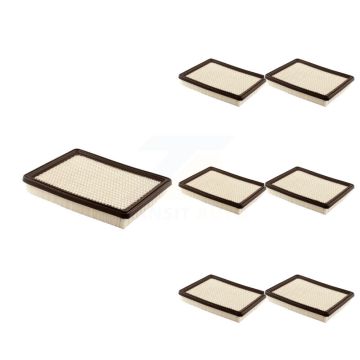 Engine Air Filter (7 Pack) For Buick Pontiac LaCrosse Grand Prix Chevrolet Impala Century K57-103096
