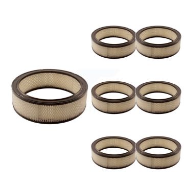 Engine Air Filter (7 Pack) For Chevrolet GMC C1500 K1500 K2500 C10 C2500 Oldsmobile 3500 K57-103099