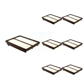 Engine Air Filter (7 Pack) For Honda Accord Acura TL TSX Crosstour K57-103105