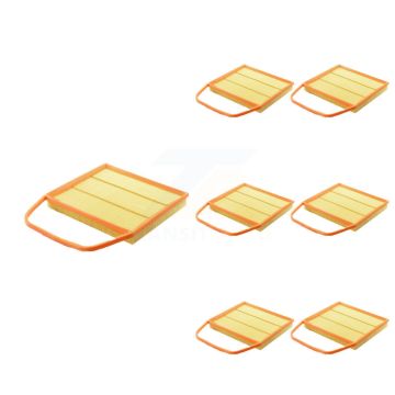 Engine Air Filter (7 Pack) For BMW 335i xDrive Z4 335xi 135i 535i 535xi 335is 1 Series M K57-103106