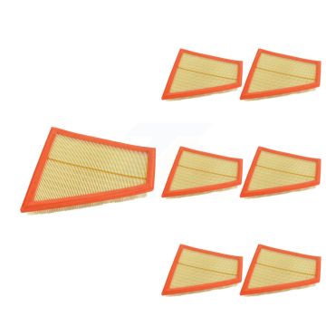 Engine Air Filter (7 Pack) For BMW X1 528i xDrive Z4 K57-103107