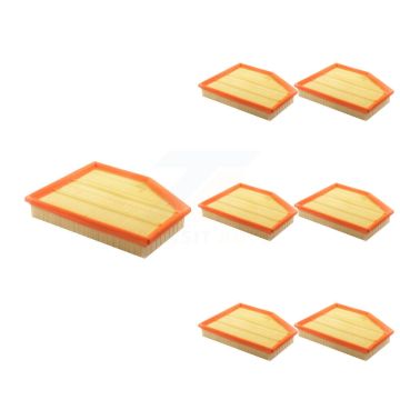 Engine Air Filter (7 Pack) For BMW Z4 530i 530xi 528i xDrive 525i 528xi 525xi 545i K57-103108