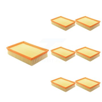 Engine Air Filter (7 Pack) For BMW X3 Z4 325i Z3 330Ci 325Ci M3 330i 328i 320i 325xi 323i K57-103110