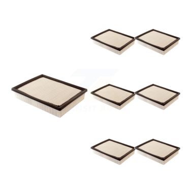 Engine Air Filter (7 Pack) For Chevrolet GMC Sierra 1500 Silverado 2500 HD 3500 Tahoe XL K57-103113