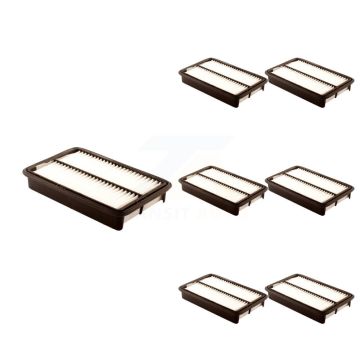 Engine Air Filter (7 Pack) For Toyota Corolla Mazda Millenia Chevrolet Prizm K57-103119