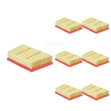 Engine Air Filter (7 Pack) For Land Rover Range Evoque Discovery Sport Jaguar E-Pace K57-103123