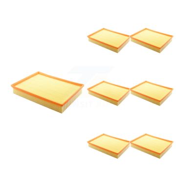 Engine Air Filter (7 Pack) For Mercedes-Benz Sprinter 2500 3500 Dodge 4500 3500XD 1500 K57-103126