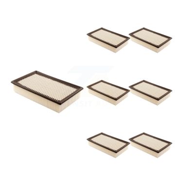 Engine Air Filter (7 Pack) For Ford Explorer Sport Trac Lincoln Aviator Navigator Mercury K57-103134