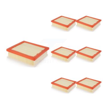 Engine Air Filter (7 Pack) For Jeep Compass Renegade Ram ProMaster City Fiat 500X K57-103136