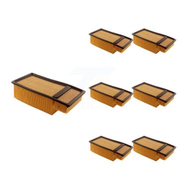 Engine Air Filter (7 Pack) For Ford F-350 Super Duty F-250 F-450 F-550 F-650 F-750 K57-103137